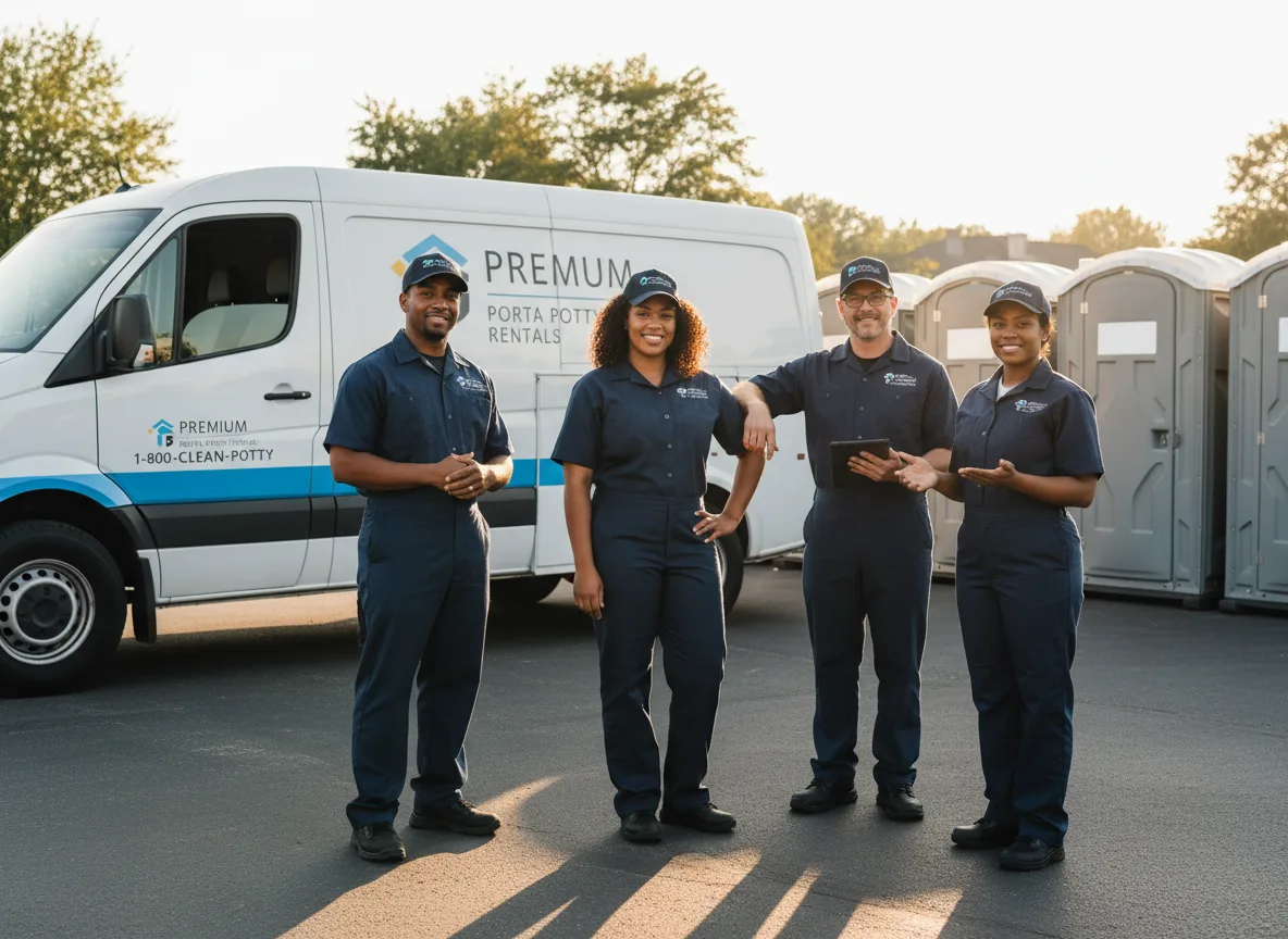 VIP Portable Toilets company in Livermore, IA